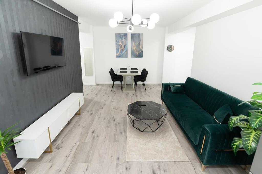 Apartament Markos スチャヴァ エクステリア 写真