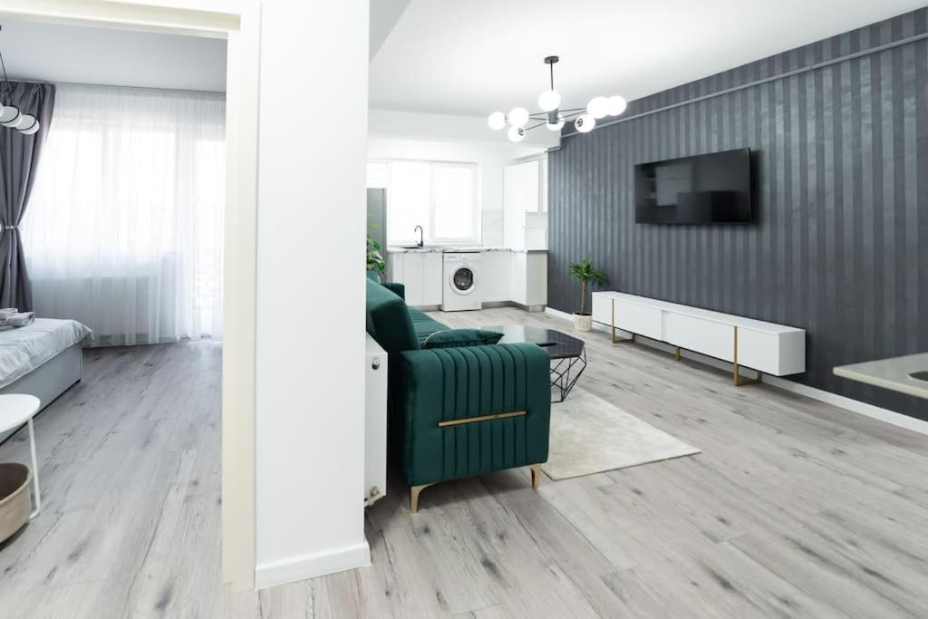 Apartament Markos スチャヴァ エクステリア 写真