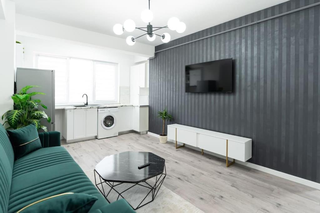 Apartament Markos スチャヴァ エクステリア 写真