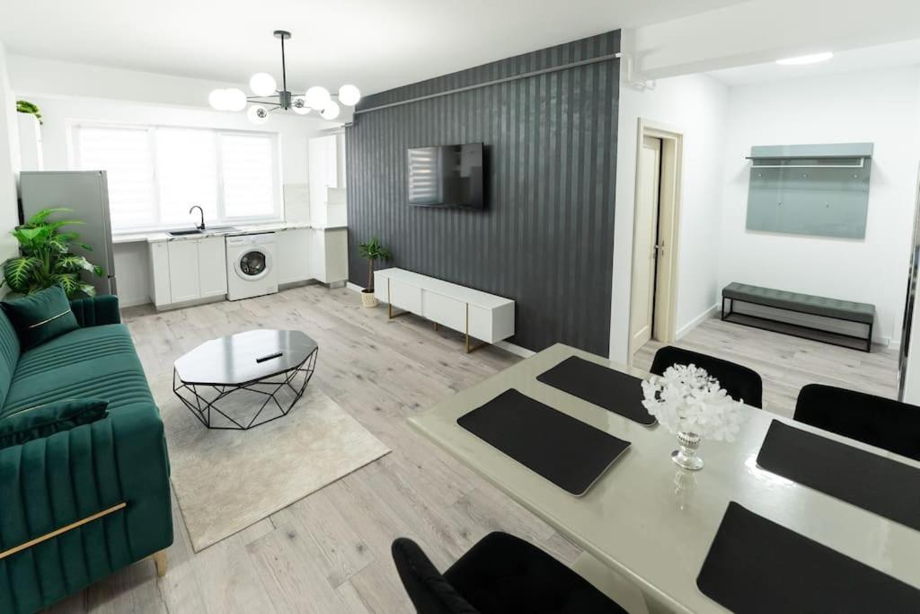 Apartament Markos スチャヴァ エクステリア 写真